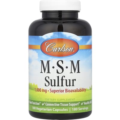 MSM Huang, 1.000 mg, 180 plantaardige capsules