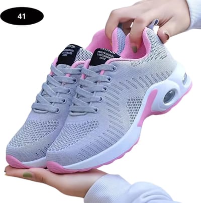Bovista Tennisschoenen - Heren - Dames - Tenniskleding - Indoor - Outdoor - Grijs - Maat 41