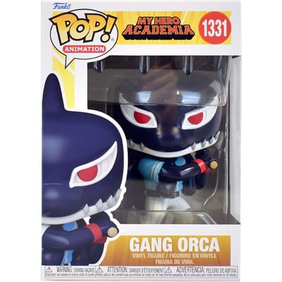 My Hero Academia Gang Orca vinyl figuur nr. 1331 Funko Pop! meerkleurig Unisex
