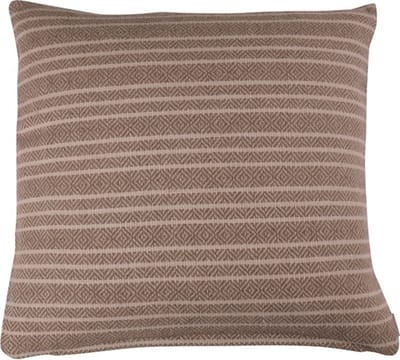 Winford Graphic Wool Taupe/off Kussen | 45 X 45 | Sierkussen Voor Woonkamer Of Slaapkamer