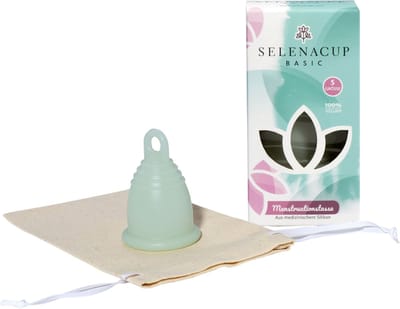 SelenaCup Menstruatiecup – Size S – 100% medische siliconen – Herbruikbaar en duurzaam