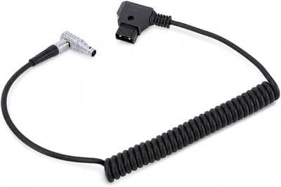 D Tap naar 2 Pin Male Voedingskabel voor Teradek, Pyxis, RED Z CAM en SmallHD - 59 Inch Lang