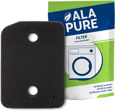 Alapure Warmtepompdroger Filter geschikt voor 9164761