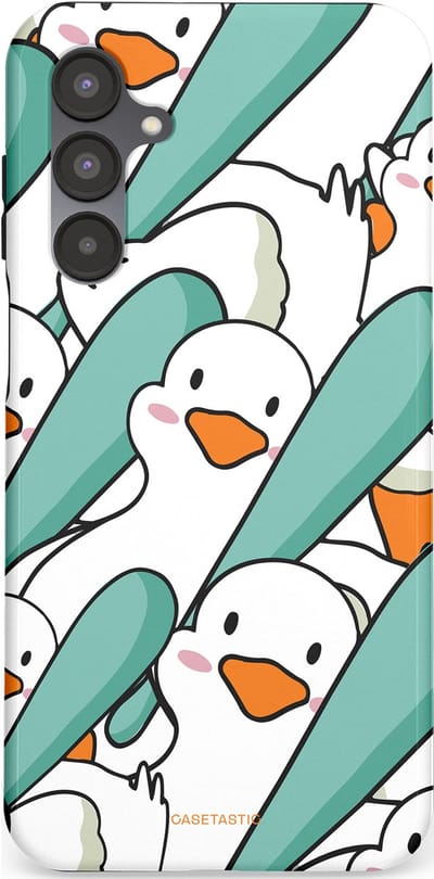 Casetastic Hoesje Geschikt voor Samsung A16 - Stijlvolle Beschermende Duo-layer Case - Ganssterk