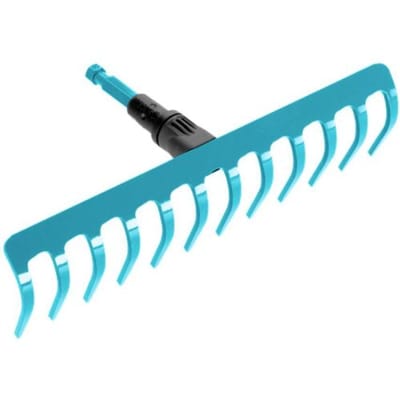 GARDENA Combisystem Hark 12 tands - werkbreedte 30 cm - aanbevolen steellengte 150 cm