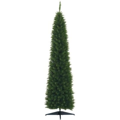 Sapin de Noël artificiel - MUVOE - Étoile de Noël - 2,1 m - 499 branches - Support inclus vert
