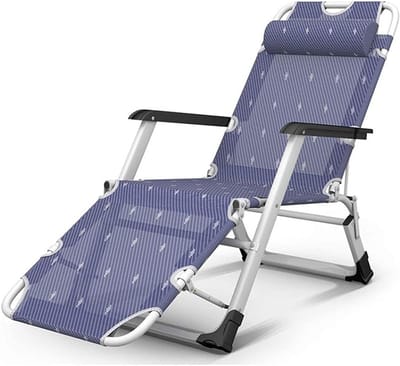 Opvouwbare Ligstoel - Strandstoel Lounger - Ontspannen Buiten - Superbreed Comfort - 67 cm Breed