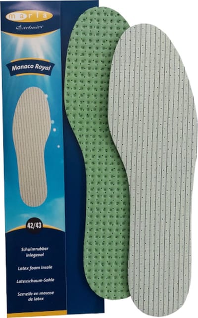 Marla Monaco Royal Schuimrubber Inlegzool - Zacht en Ventilerend - Maat 42/43