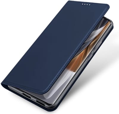 Dux Ducis Skin Pro Oppo Reno 10 Hoesje Portemonnee Book Case Blauw
