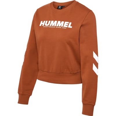 Hummel Damen Sweatshirt Hmllegacy Woman Sweatshirt Arabian Spice-XL