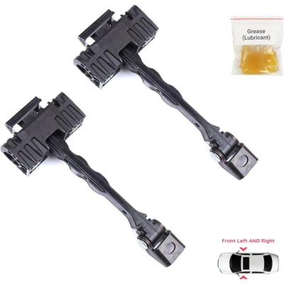 BDP1427-1 2 Stuks Deurstop Controle Assortiment Begrenzer Riem voor VW Caddy MK4 MK5 SB 2020-Op MPV Box 2K7837249A