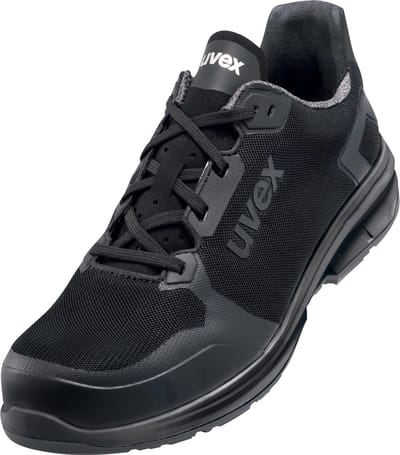uvex 6590 6590245 Lage veiligheidsschoenen S1P Schoenmaat (EU): 45 Zwart 1 paar