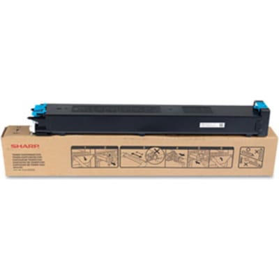 Sharp MX-51GTCA toner cartridge cyaan (origineel)