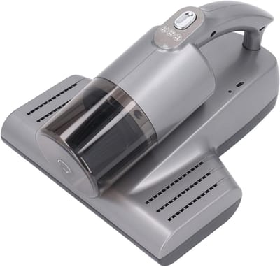 Matrasreiniger - Stofzuiger - Diepe reiniging - UV technologie - 29 cm - Wit