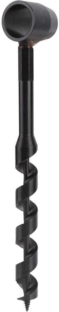 Dailygoods- Handboorsleutel 19-230 mm - Hoge hardheid tool - Houtbewerking - Outdoor kamperen - Lichtgewicht - Zelftappende schroef - Boor