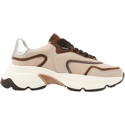 Nubikk Ross Noa (l) Taupe Combi Size: 36 | Sneakers Outlet | Dames | Beige