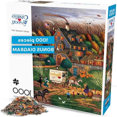 Legpuzzel 1000 Stukjes - Volwassen Puzzel - Ontspanning Thuis - Perfect Snap Technologie - 68 x 50 cm - Meerkleurig