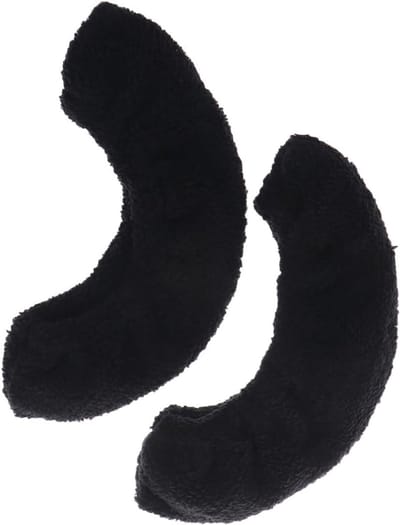 Schaatshoezen - Schaatsbeschermers - IJshockey Kunstschaatsen - Absorberende Voering - Maat XL - Zwart