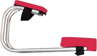 Tuin Kniebank - Kniekruk Tuin - Tuinieren - Ergonomische Knieondersteuning - 50 x 24 cm - Rood