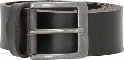 Hide & Stitches Frisco Leren Heren Riem - 38 mm - Casual - Zwart - Lengte totaal 125 cm / Riemmaat 105