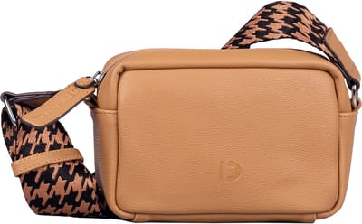 TOM TAILOR Schoudertas Abbie Camera Bag Camel Lichtbruin