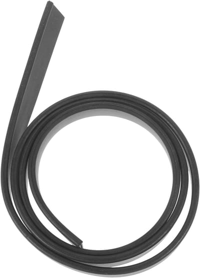 Wisser Rubber - Vervangende Strip - Glas Reinigen - Krasvrij Oppervlak - 105 cm - Zwart
