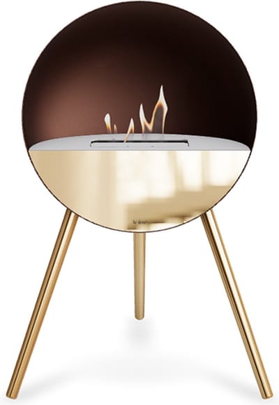 Le Feu Eye - Mocca/White/Rose Gold/Rose Gold - 48cm