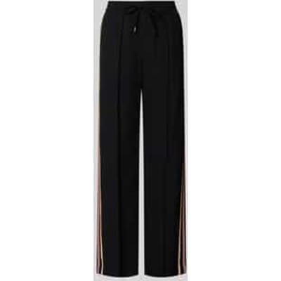 Stoffen broek met elastische band
