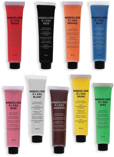 PTIT CLOWN - Grimeercrème 20 ml - Wit