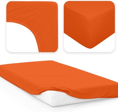 Hoeslaken 90x200–100x200 cm Jersey Katoen Antraciet – Elastisch Hoeslaken voor Matras tot 30 cm – Ademend, Strijkvrij & Oeko-Tex – Pauwhome