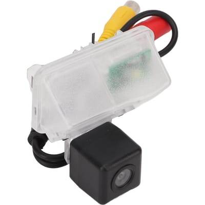 Caméra de recul de voiture Angle de vue 170 degrés Étanche IP67 Vision nocturne Remplacement pour Highlander CROWN KLUGER white