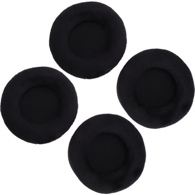 4 Stuks Hoofdtelefoon Oorkussens Memory Foam Headset Vervangende Oorkussens voor K271 K171 K240 K241 K242 K272 black