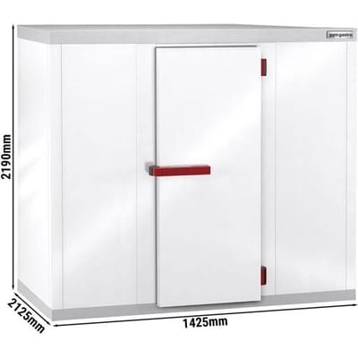 GGM Gastro Tiefkühlzelle - 1420x2120mm - 4,60m³ Wit