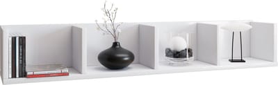 Houten wandplank Hangende plank Wandplank Plank Honsa