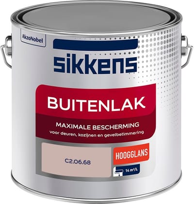 Sikkens - Buitenlak Hoogglans - C2.06.68 - Mengverf - 2,5 L
