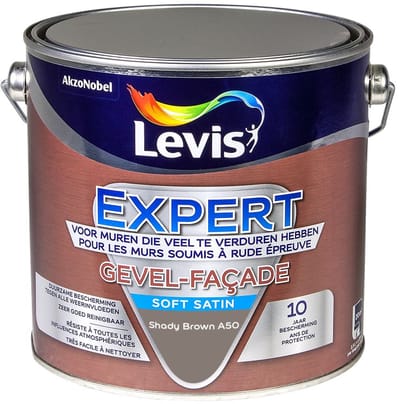 Levis - Expert Gevel Mix - Shady Brown A50 - Mengverf - 2,5 L