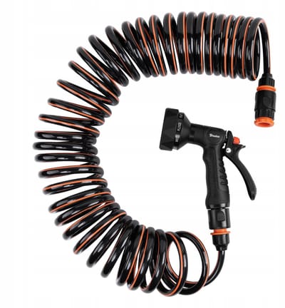 Spiraalslang SET 10mtr - compleet