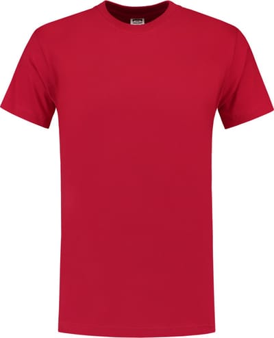 Tricorp T-shirt - Casual - 101001 - Rood - maat XS