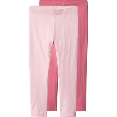 lupilu Set van 2 kinder leggings (Lichtroze, 98/104)