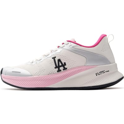 MLB Chunky Runner Ath-Flow Comfortabel Minimalistisch Schokabsorberend Duurzaam Lichtgewicht Lage Top Casual Hardloopschoenen Dames sneakers 3ASHATF3N-07PKS 38.5 white