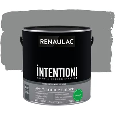 Renaulac Intention Muurverf - Extra Mat - Warming Ember - 2,5l