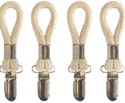 5-delige set handdoekclips, stevige theedoekclips, handdoekclips, keukendoekhouder, voor keuken en badkamer