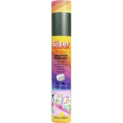 Siser selbstklebende Folie Snijbreedte 30 cm Silver