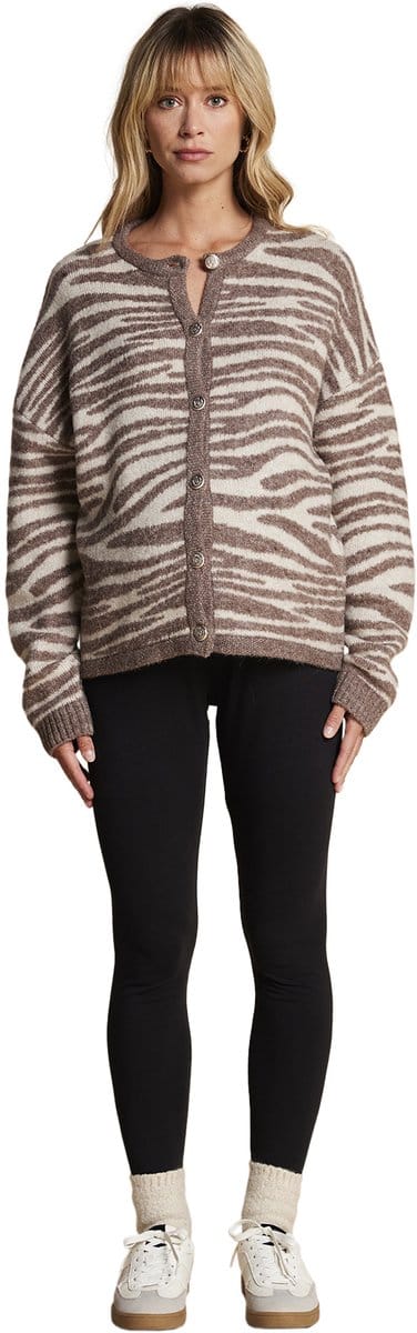 Envie de fraise Vest met zebraprint voor zwangerschap ENVIE DE FRAISE