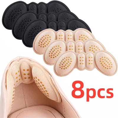 Hielkussentjes voor schoenen Hielgrepen voor damesschoenen Hielkussentjes voor schoenen Antislip Hielgrepen Voering Kussens Inzetstukken voor blaren Pijn
