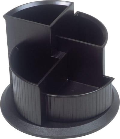 H6390595 - multikoker "the hub line", zwart
