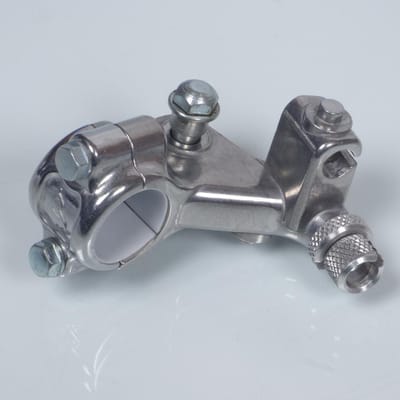 linker uitlaatdemper bihr voor motorfiets suzuki 250 rmz 2004 l18-200 / zonder hendel, nieuw