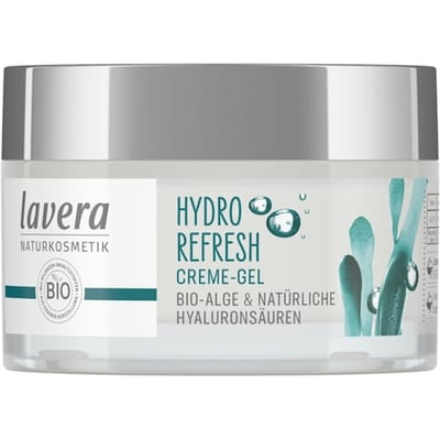 Lavera Dagopvang Hydro Refresh crèmegel Dames 50 ml