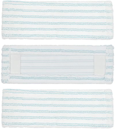 Geschikt voor Leifheit Profi XL liffee vlakmop vervangmat microfiber mop doekje accessoires 3 stuks