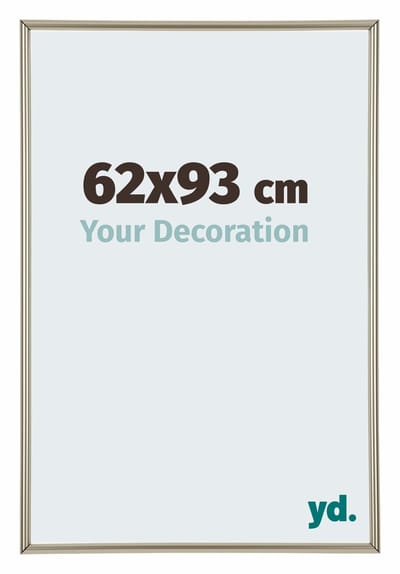 Your Decoration - Fotolijst 62x93 cm - Kunststof - Champagne - Annecy